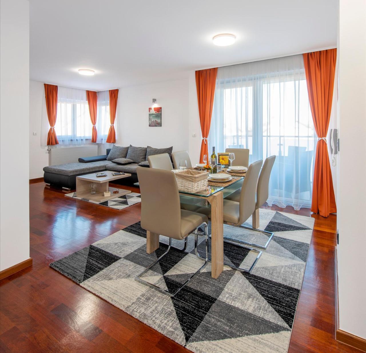 Ratkajec Luxury Apartments Вараждин Экстерьер фото