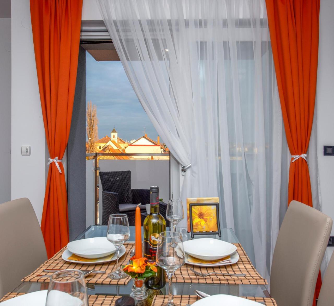Ratkajec Luxury Apartments Вараждин Экстерьер фото
